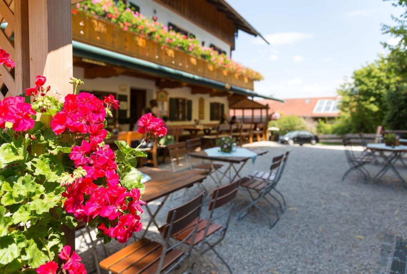 Landgasthof Fischbach Wackersberg Экстерьер фото