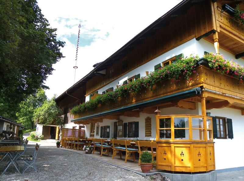 Landgasthof Fischbach Wackersberg Экстерьер фото